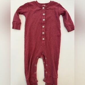 Katie Quinn flat ribbed One Piece size 12/18 months